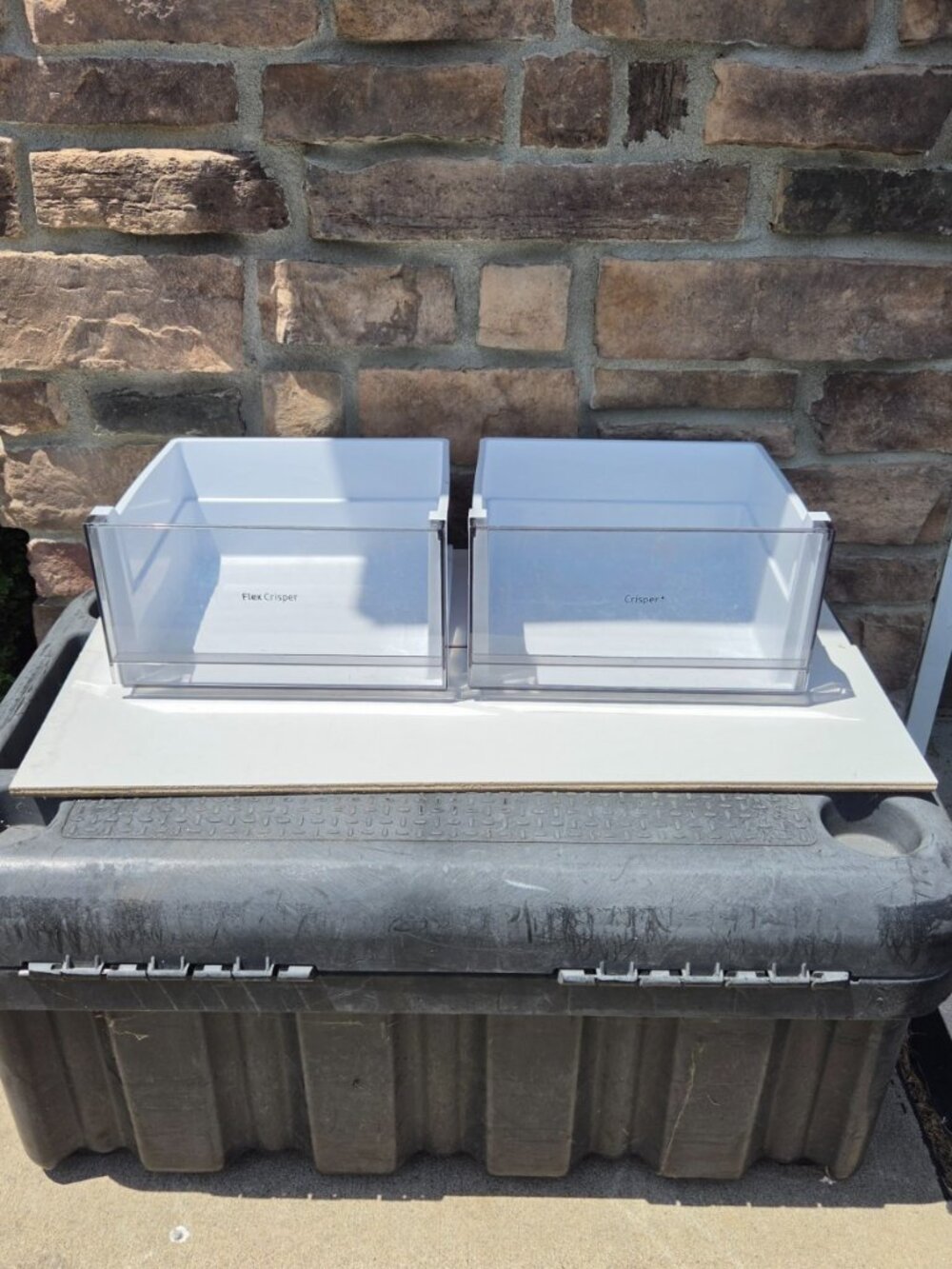 Samsung RF23A9071 Flex Crisper Crisper+ Refrigerator Drawer Pair